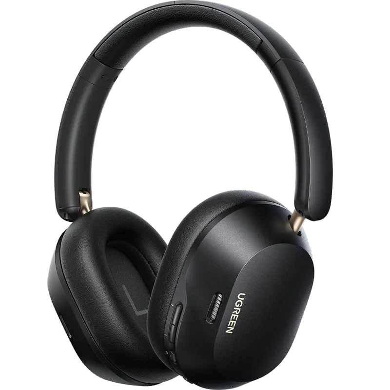 UGREEN HP203 HiTune Max5c ANC Headphones Black Mascom International.webp